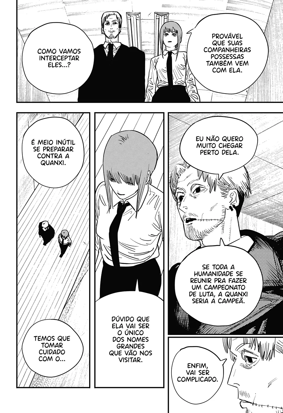 Read Chainsaw Man PT BR Manga Online