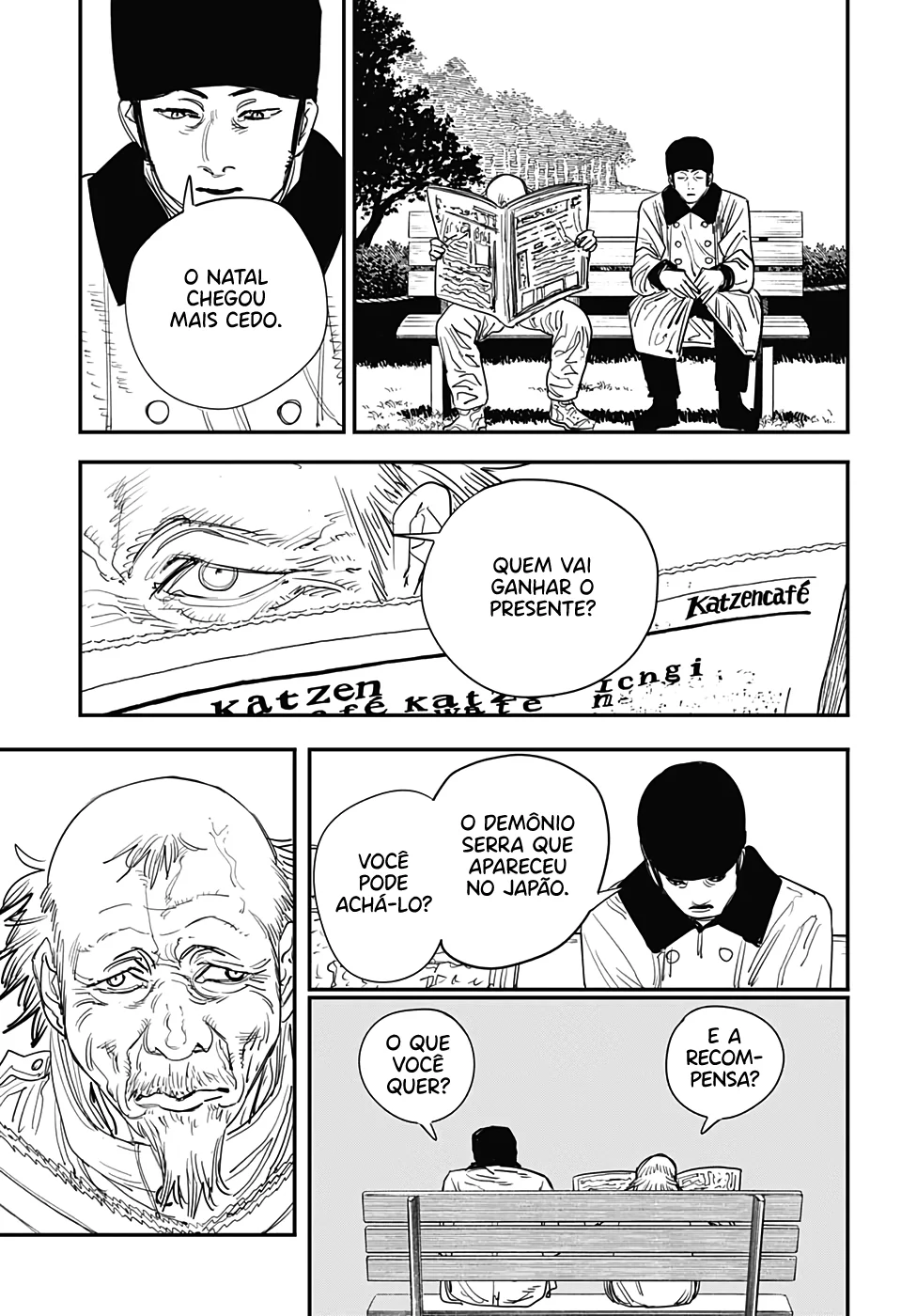 Read Chainsaw Man PT BR Manga Online