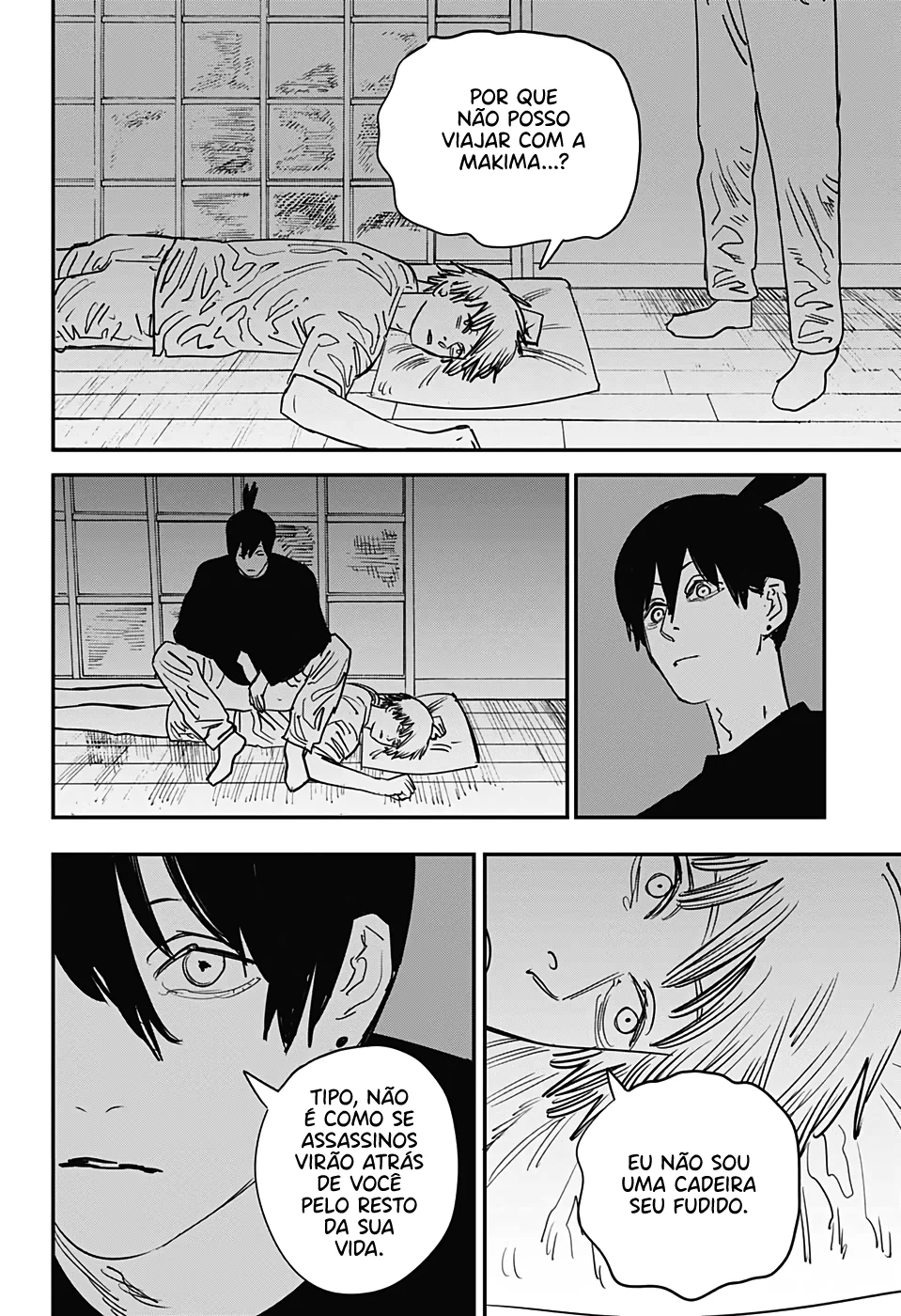 Read Chainsaw Man PT BR Manga Online