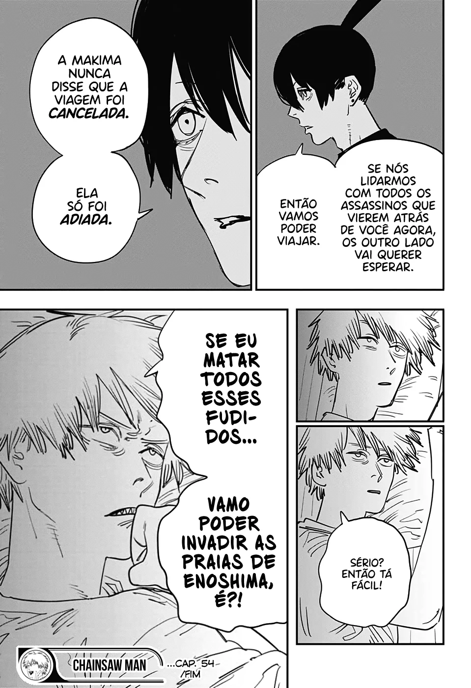 Read Chainsaw Man PT BR Manga Online