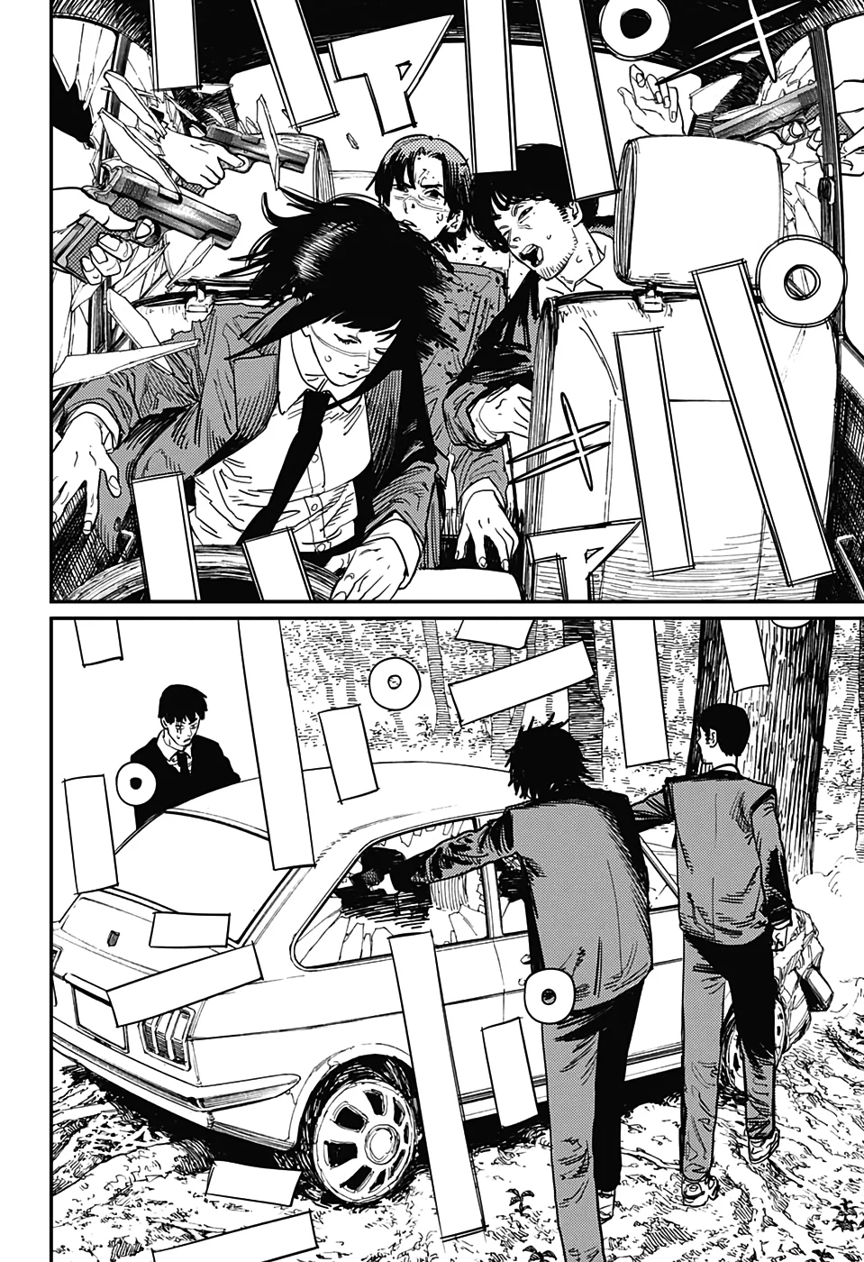 Read Chainsaw Man PT BR Manga Online