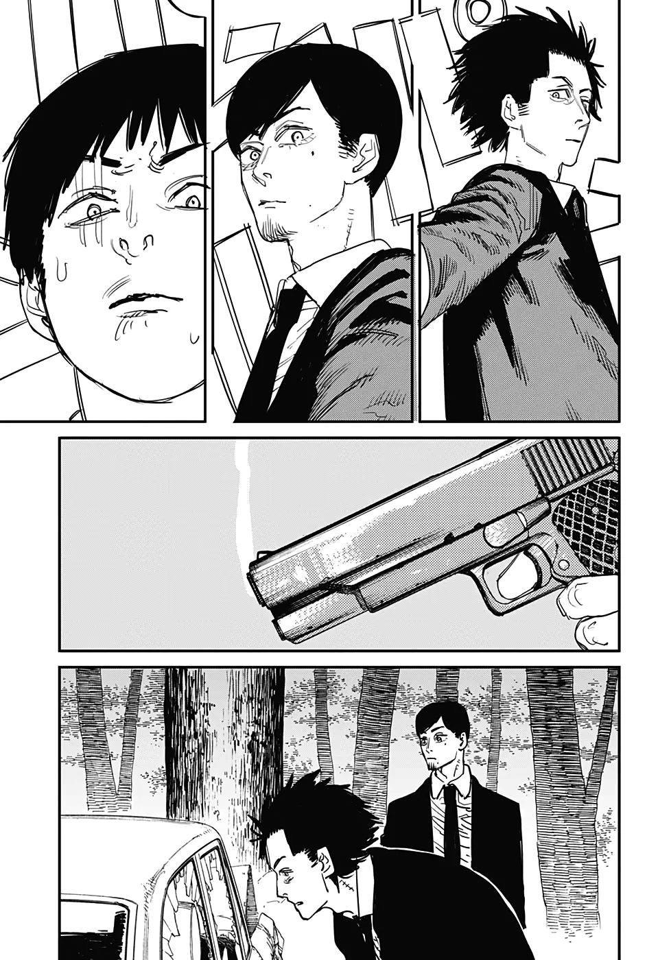 Read Chainsaw Man PT BR Manga Online