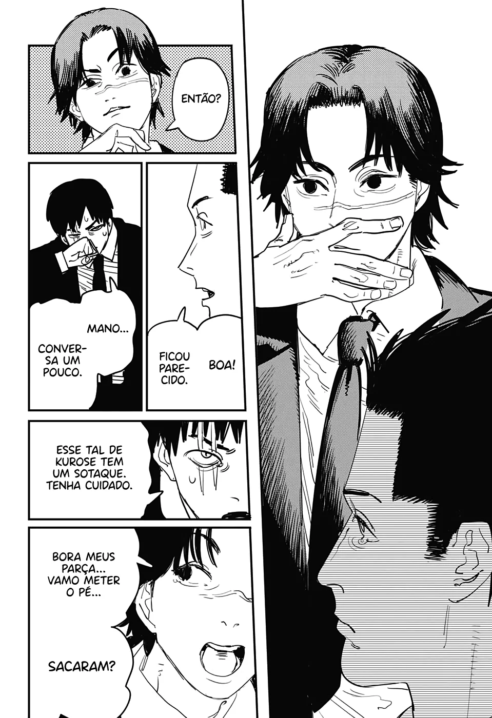 Read Chainsaw Man PT BR Manga Online