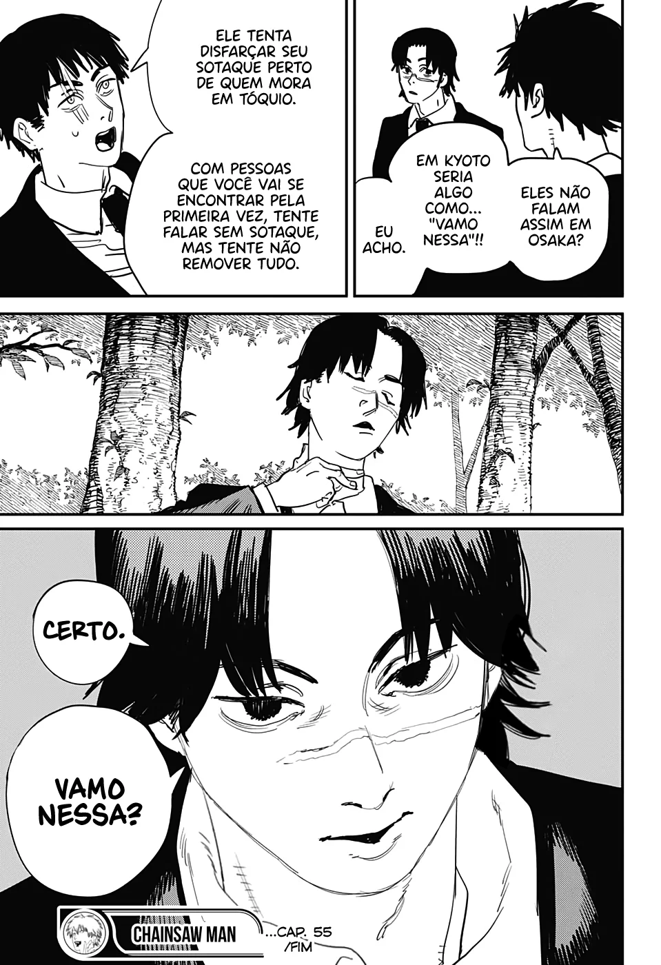 Read Chainsaw Man PT BR Manga Online
