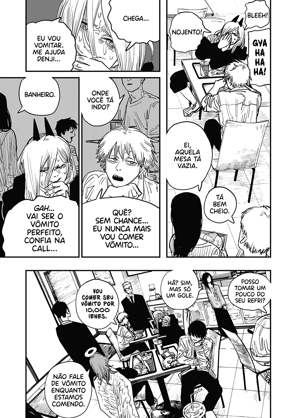 Read Chainsaw Man PT BR Manga Online
