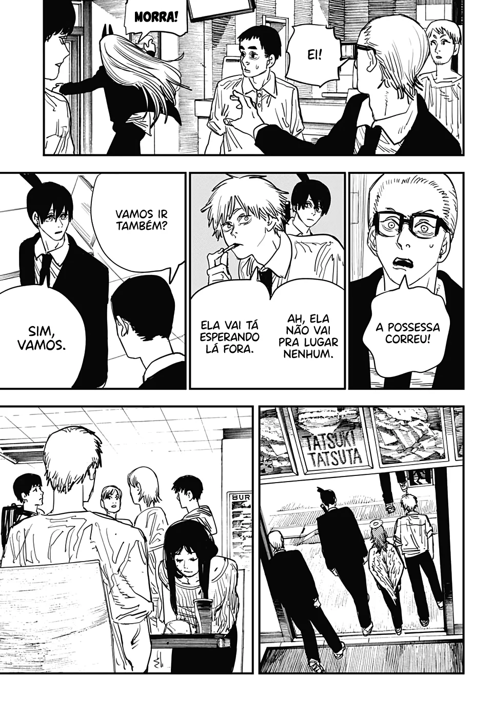 Read Chainsaw Man PT BR Manga Online