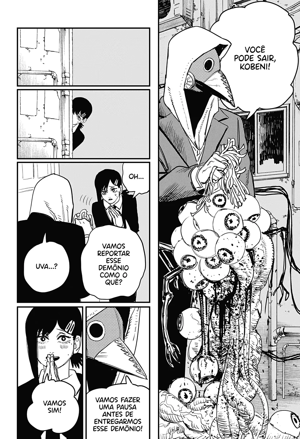 Read Chainsaw Man PT BR Manga Online