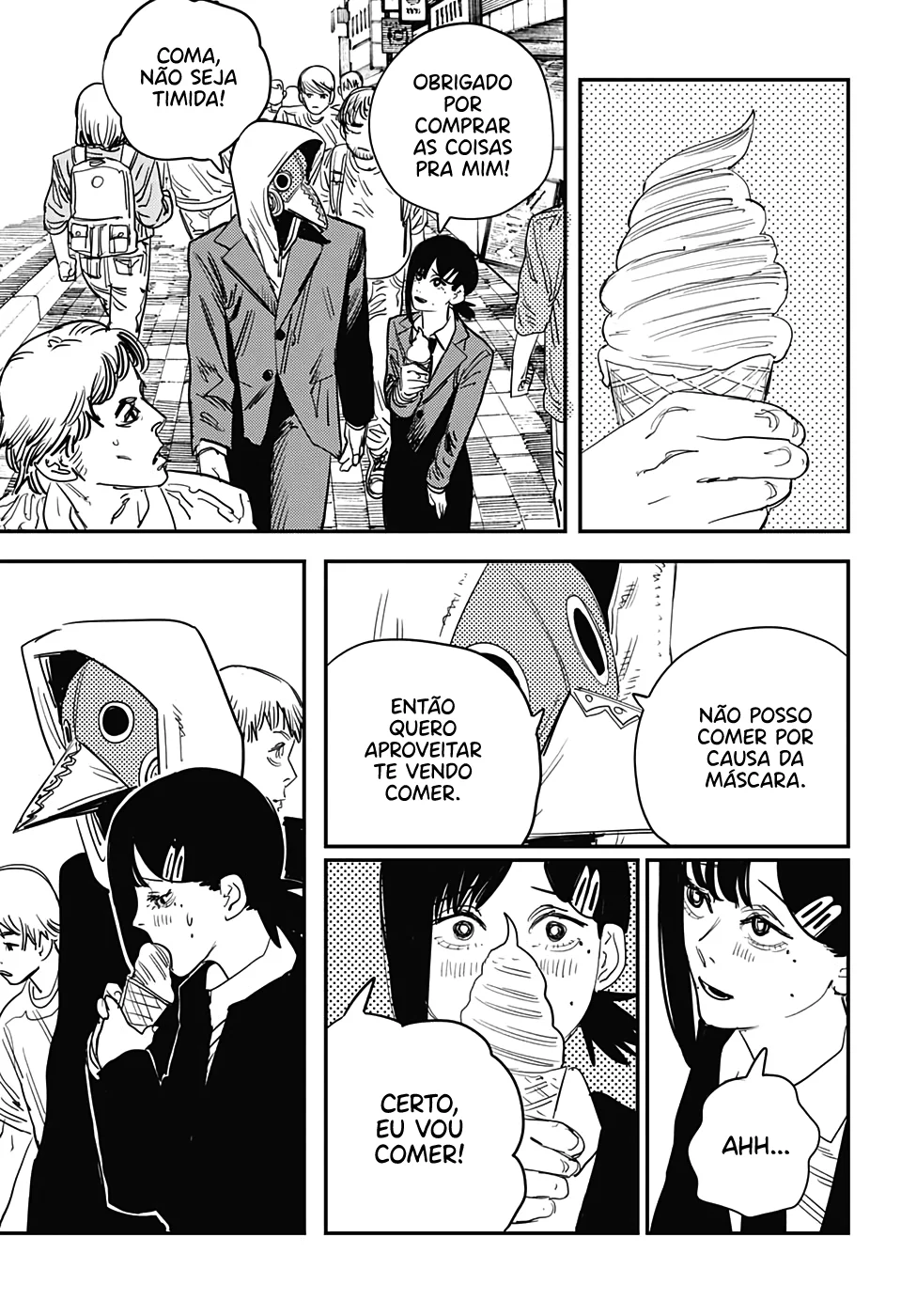 Read Chainsaw Man PT BR Manga Online