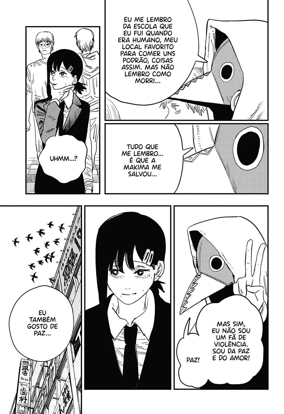 Read Chainsaw Man PT BR Manga Online