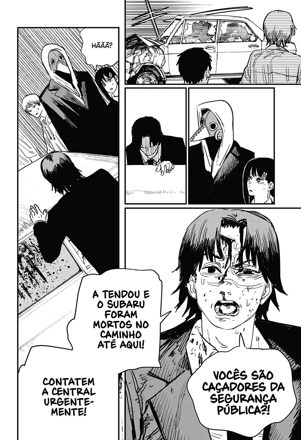 Read Chainsaw Man PT BR Manga Online
