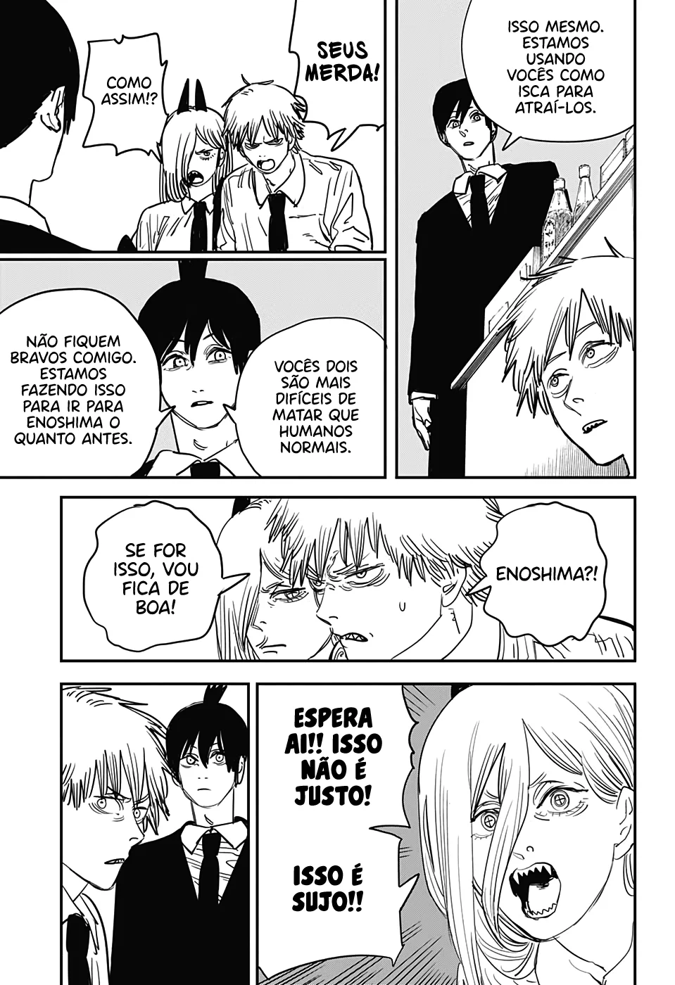 Read Chainsaw Man PT BR Manga Online