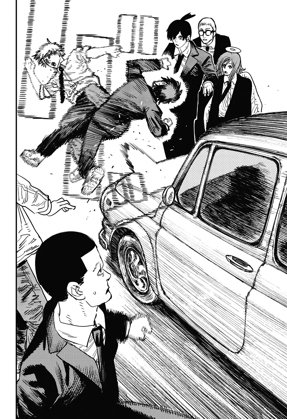 Read Chainsaw Man PT BR Manga Online