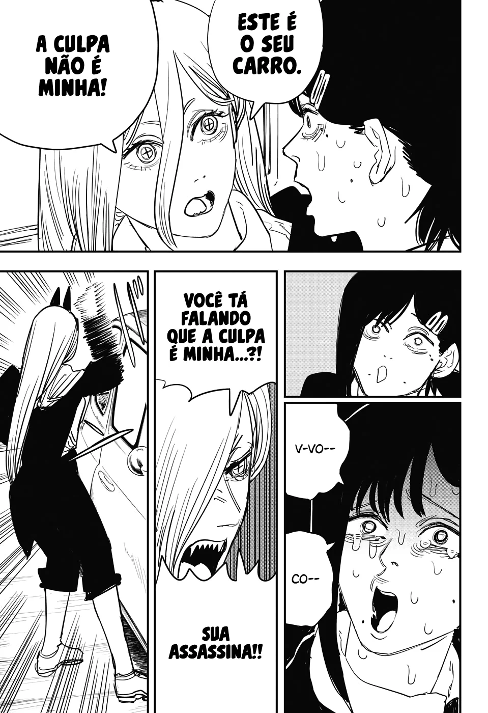 Read Chainsaw Man PT BR Manga Online