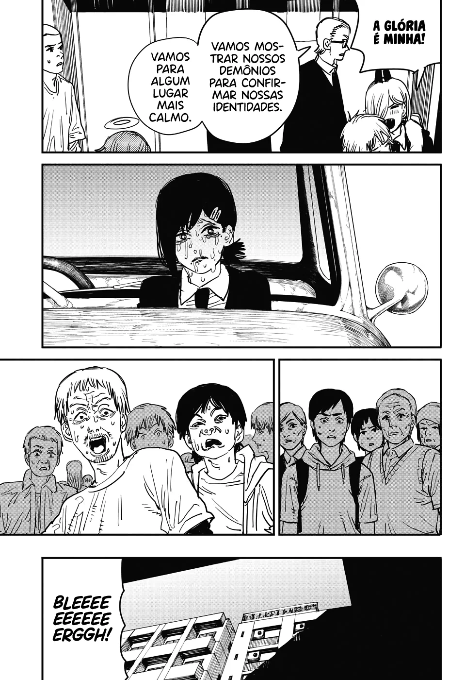 Read Chainsaw Man PT BR Manga Online