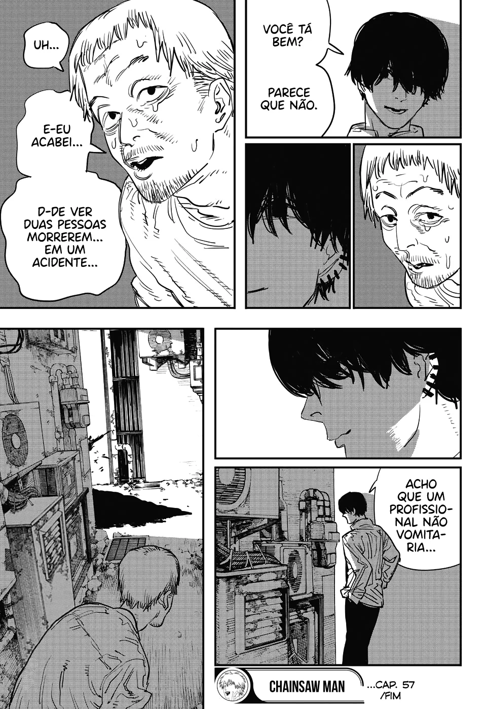 Read Chainsaw Man PT BR Manga Online