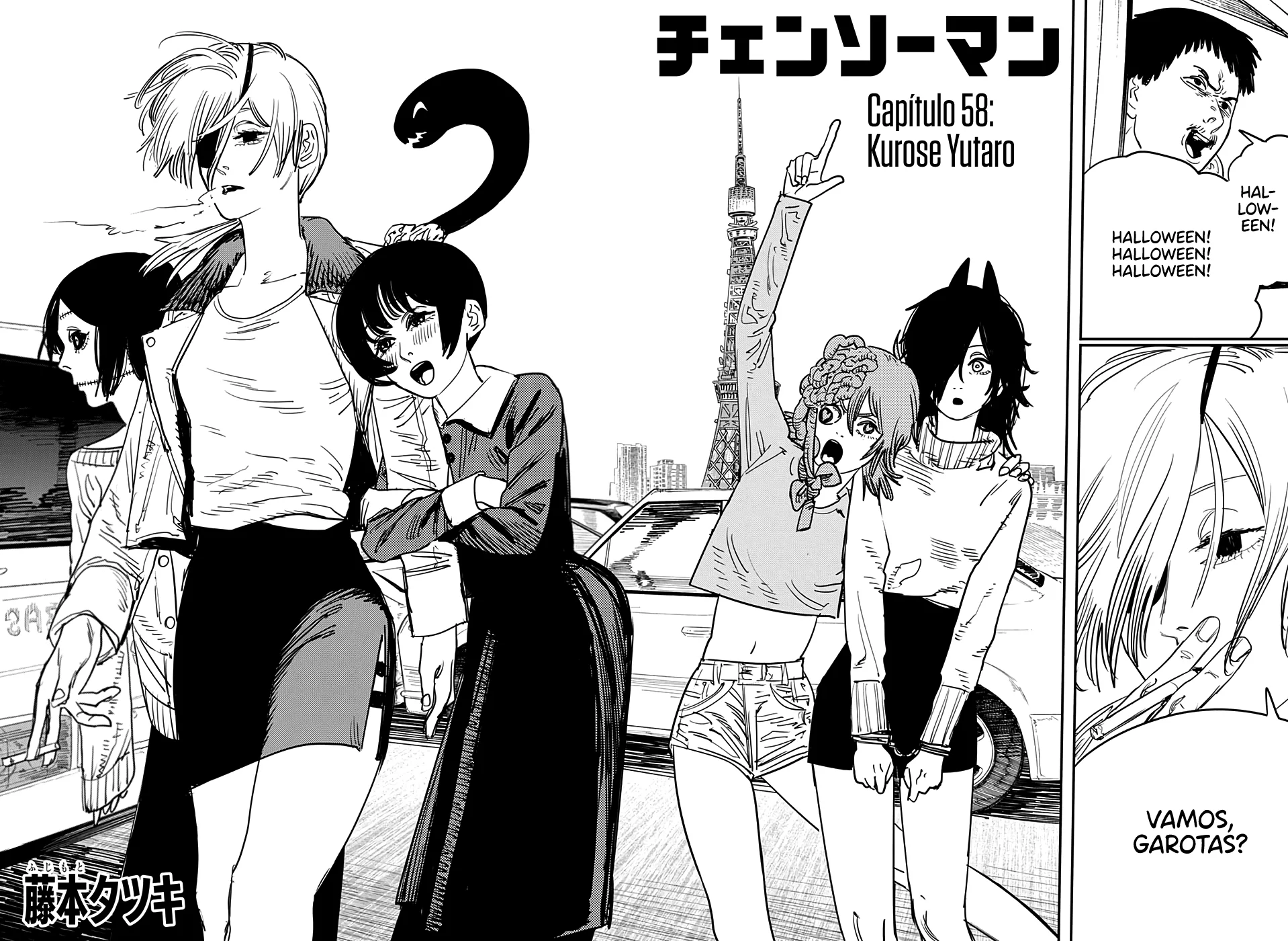 Read Chainsaw Man PT BR Manga Online