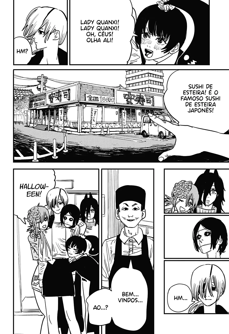 Read Chainsaw Man PT BR Manga Online