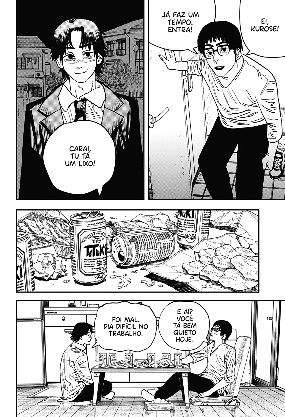 Read Chainsaw Man PT BR Manga Online