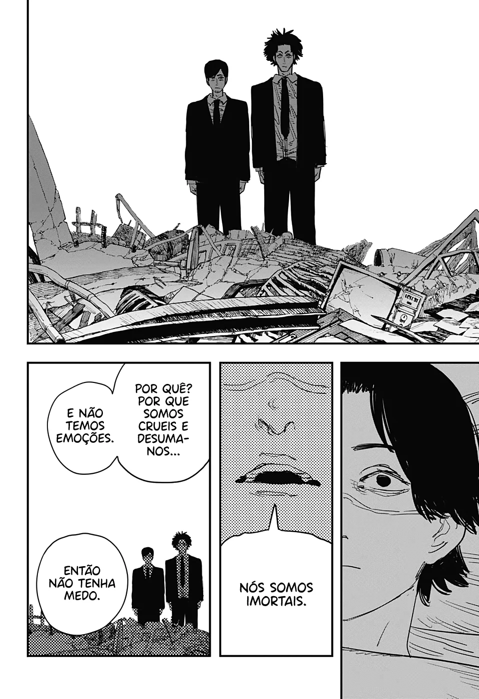 Read Chainsaw Man PT BR Manga Online