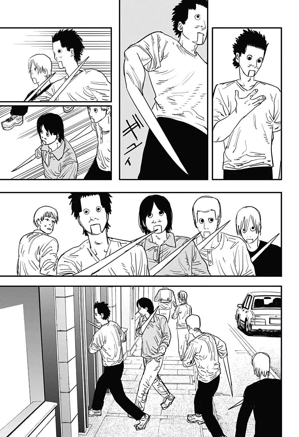 Read Chainsaw Man PT BR Manga Online
