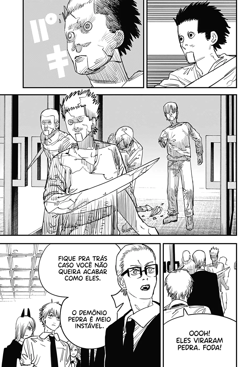 Read Chainsaw Man PT BR Manga Online