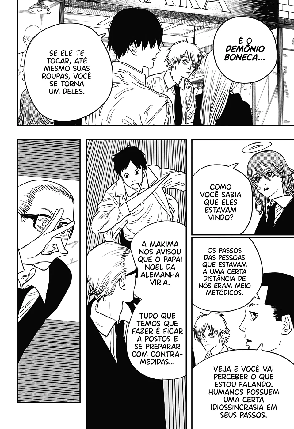Read Chainsaw Man PT BR Manga Online