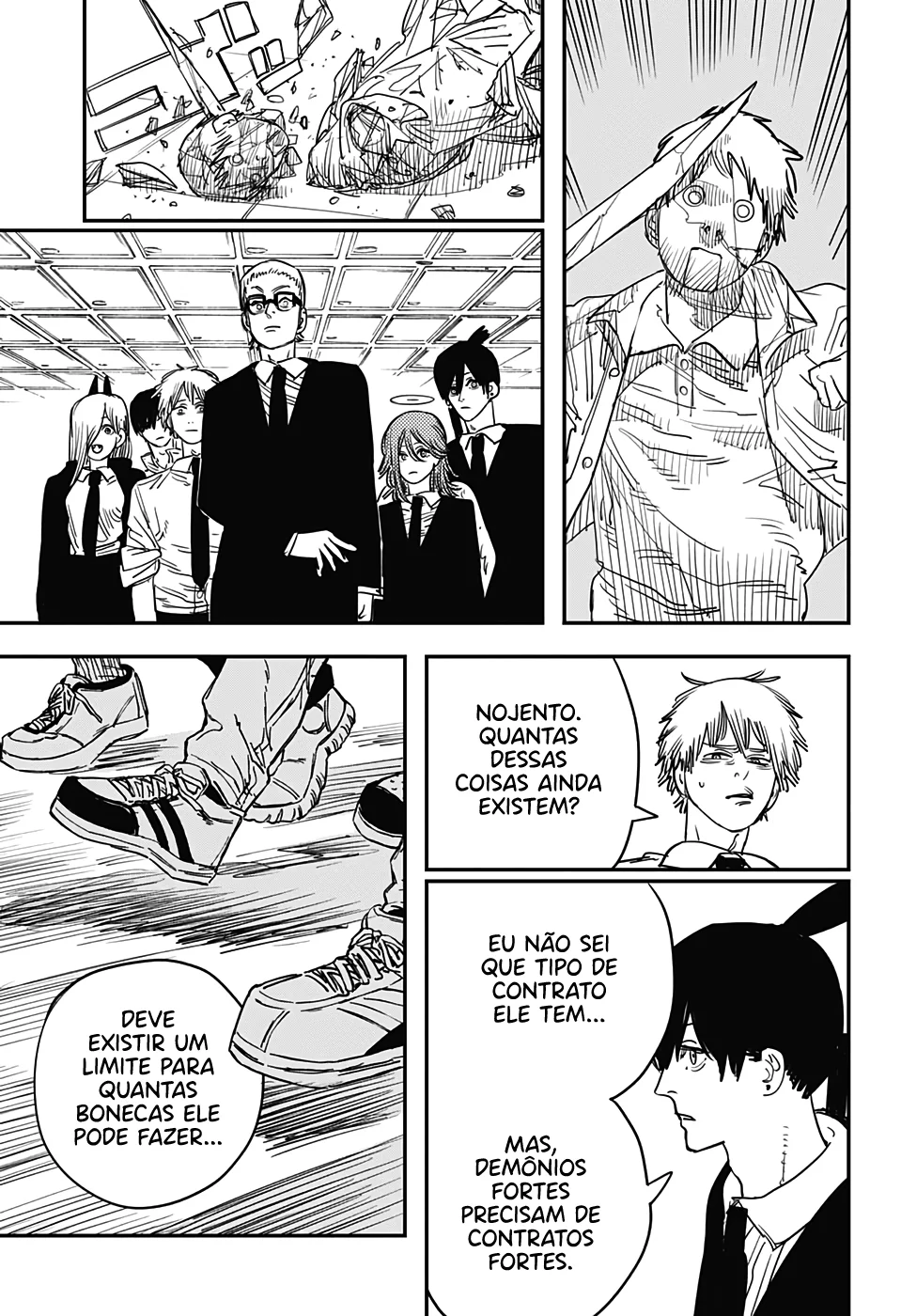 Read Chainsaw Man PT BR Manga Online