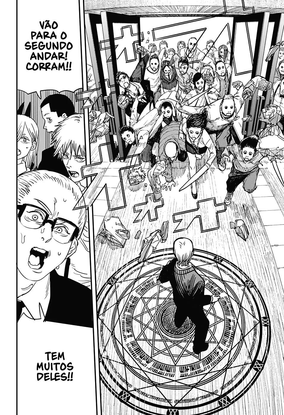 Read Chainsaw Man PT BR Manga Online