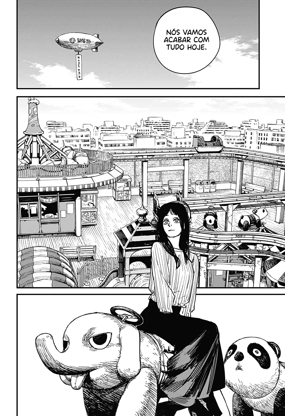 Read Chainsaw Man PT BR Manga Online