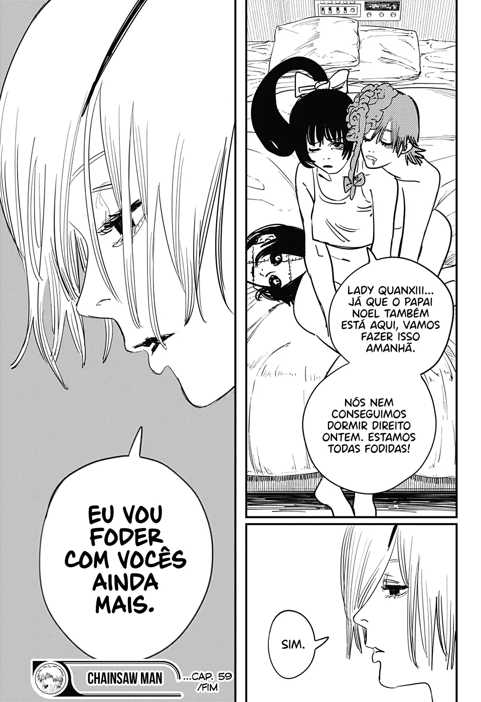 Read Chainsaw Man PT BR Manga Online