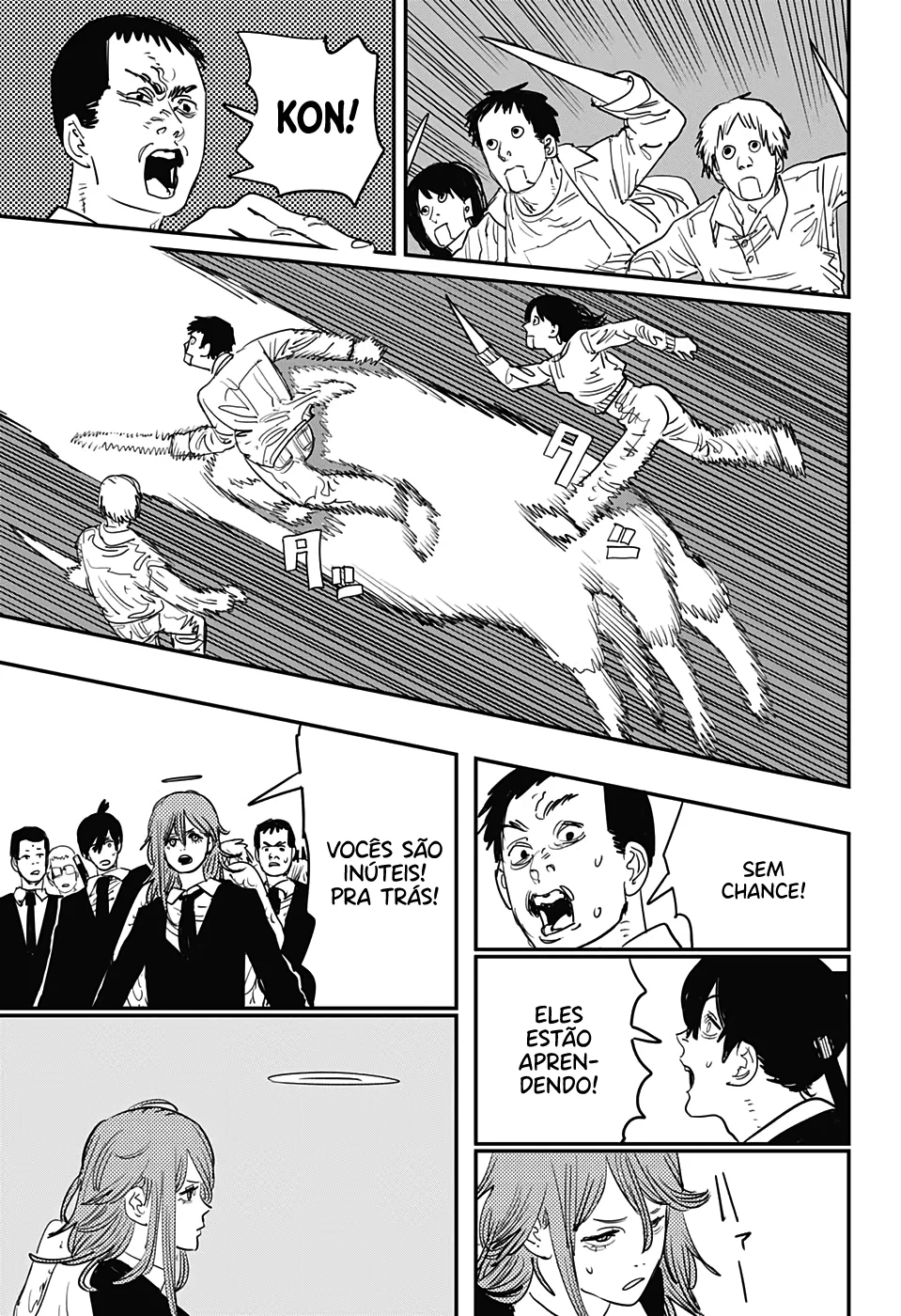 Read Chainsaw Man PT BR Manga Online