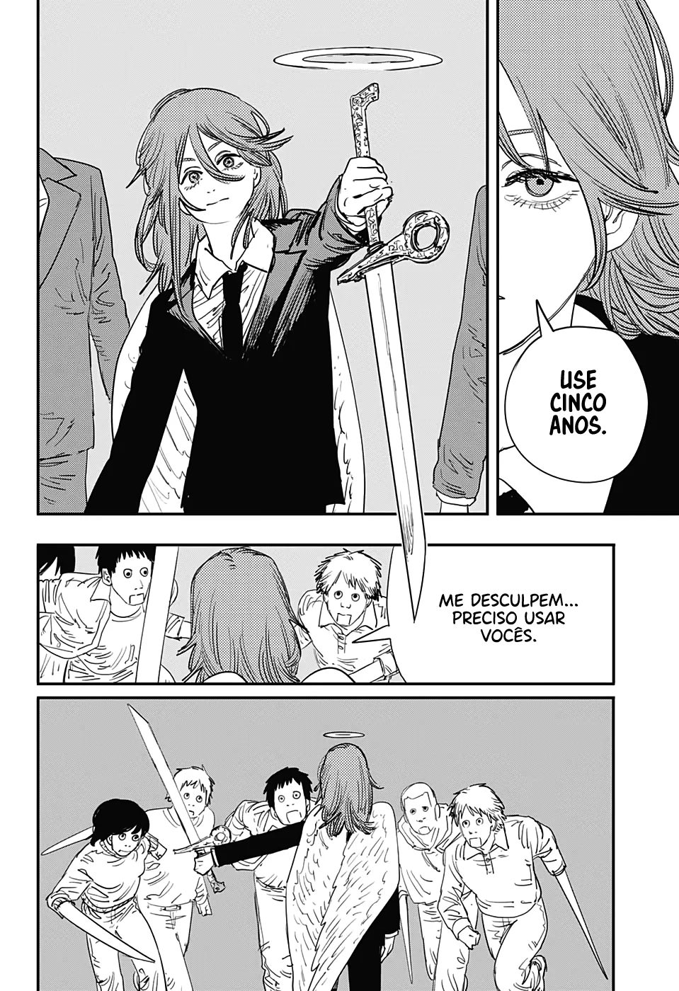 Read Chainsaw Man PT BR Manga Online
