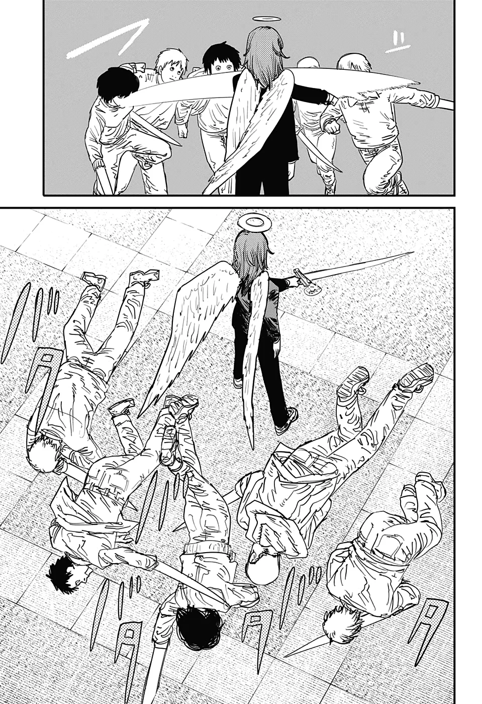 Read Chainsaw Man PT BR Manga Online