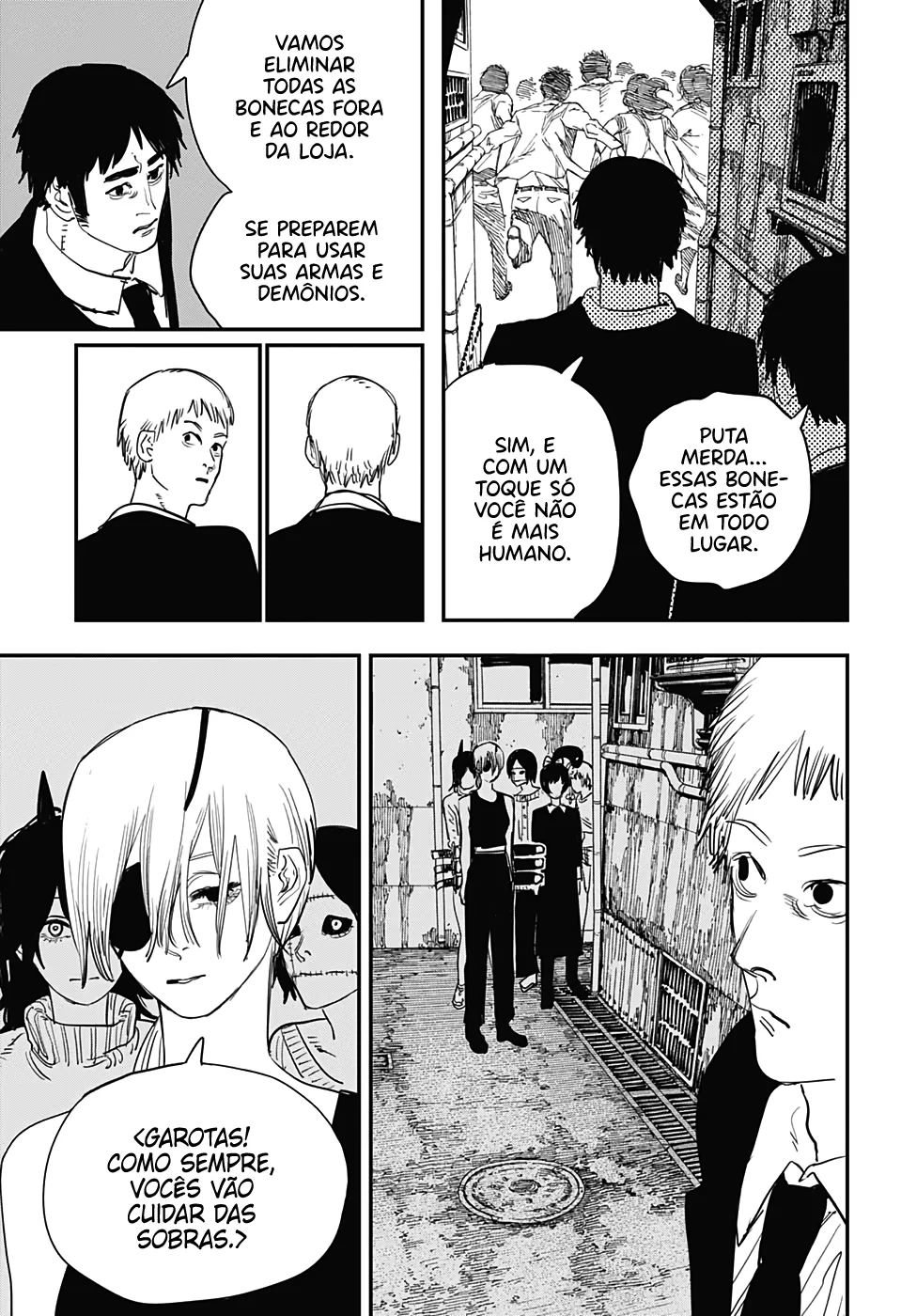 Read Chainsaw Man PT BR Manga Online