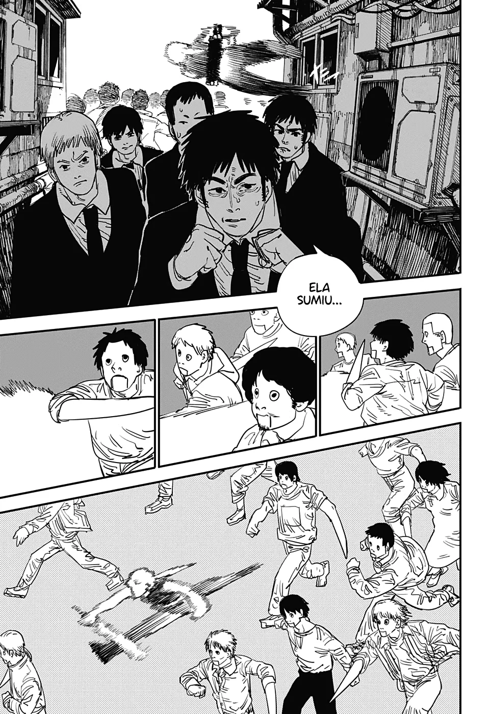Read Chainsaw Man PT BR Manga Online