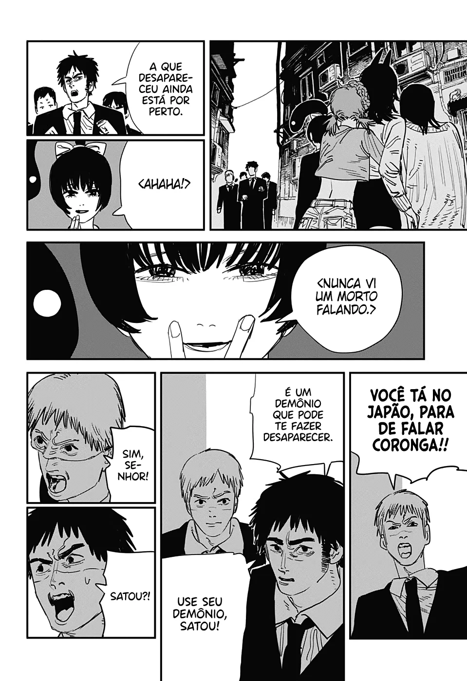 Read Chainsaw Man PT BR Manga Online
