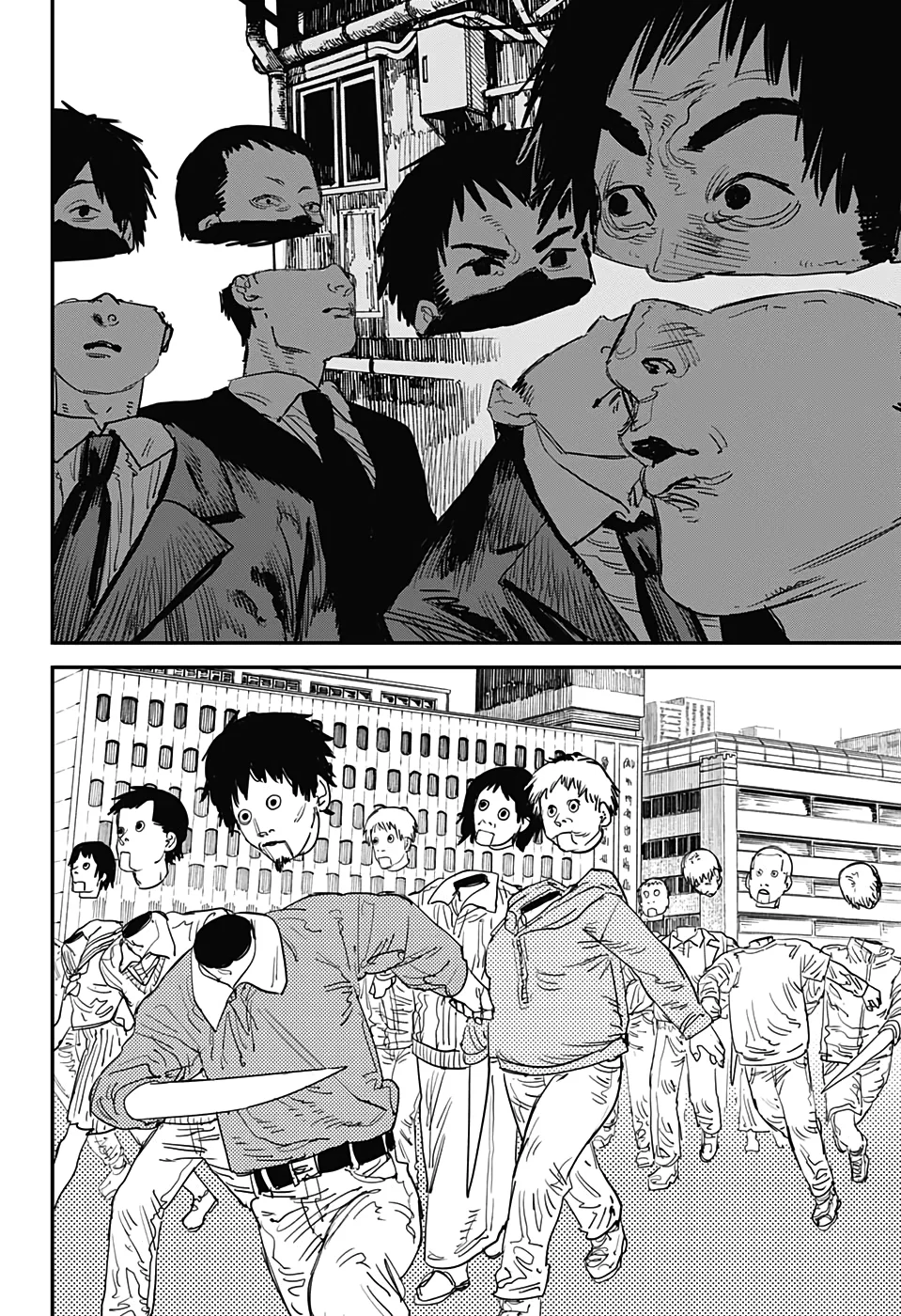 Read Chainsaw Man PT BR Manga Online