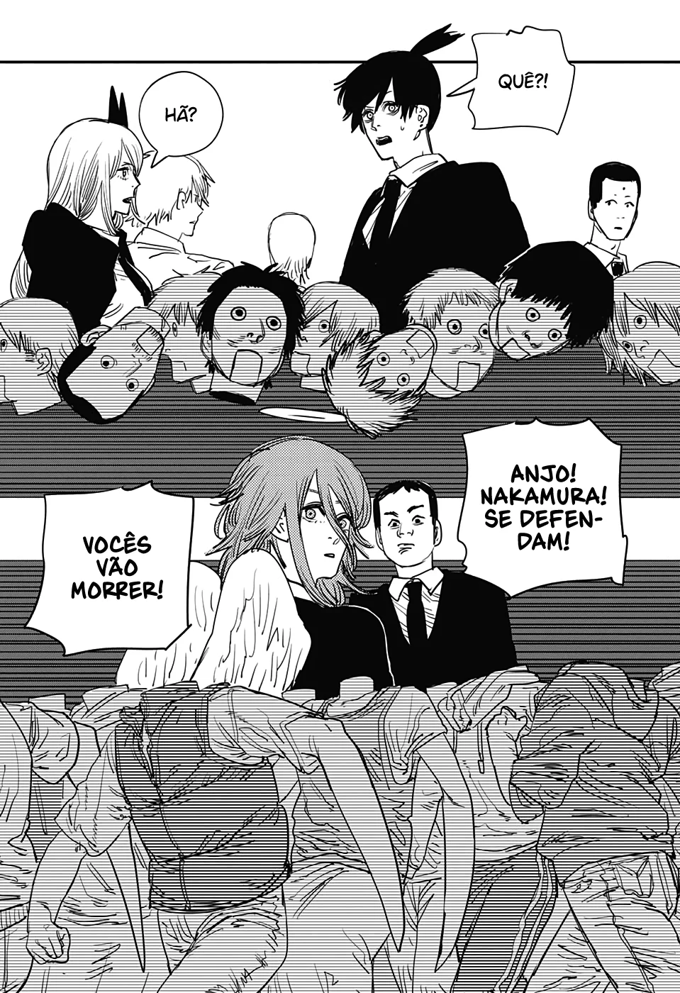 Read Chainsaw Man PT BR Manga Online
