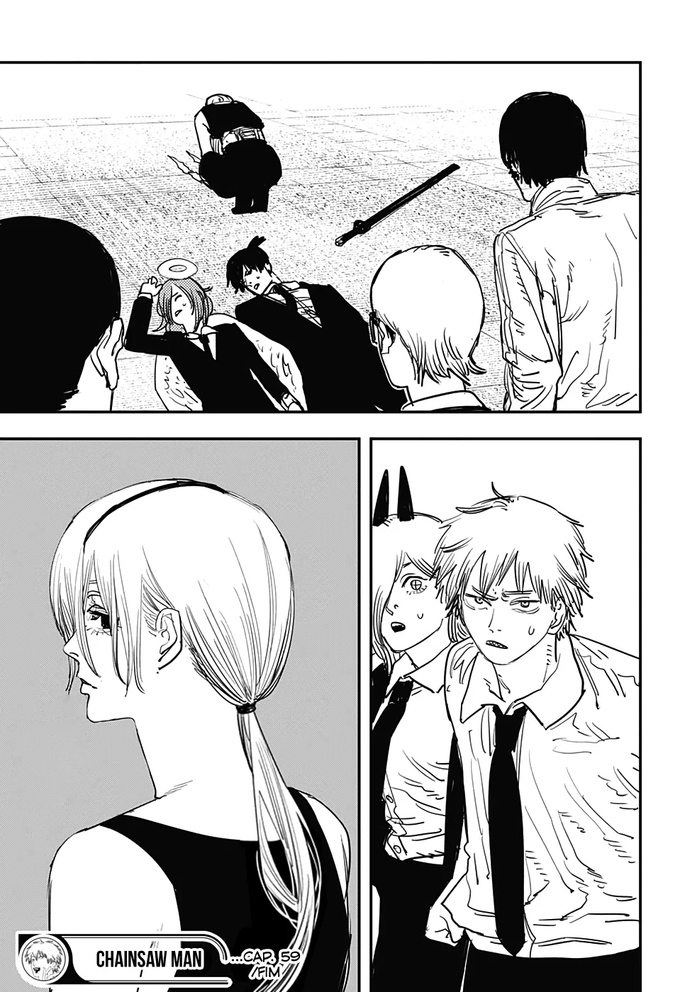Read Chainsaw Man PT BR Manga Online