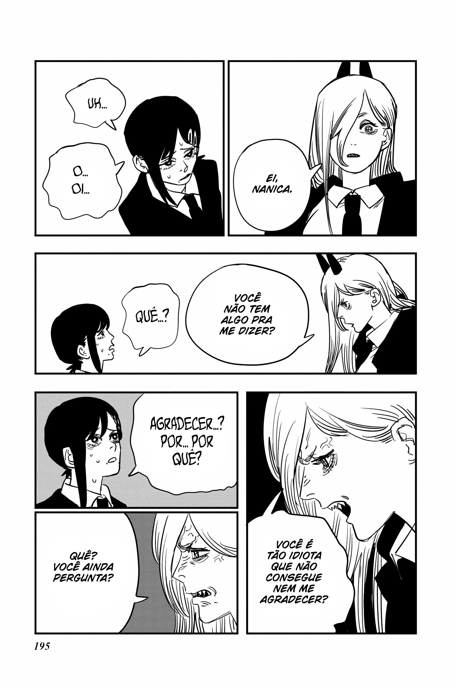 Read Chainsaw Man PT BR Manga Online