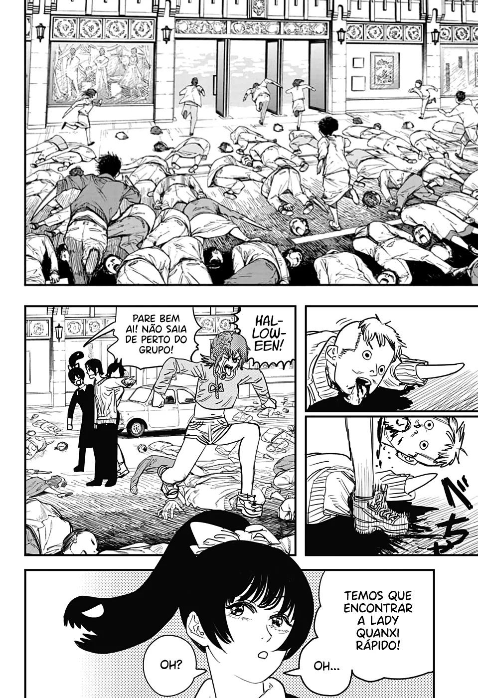 Read Chainsaw Man PT BR Manga Online