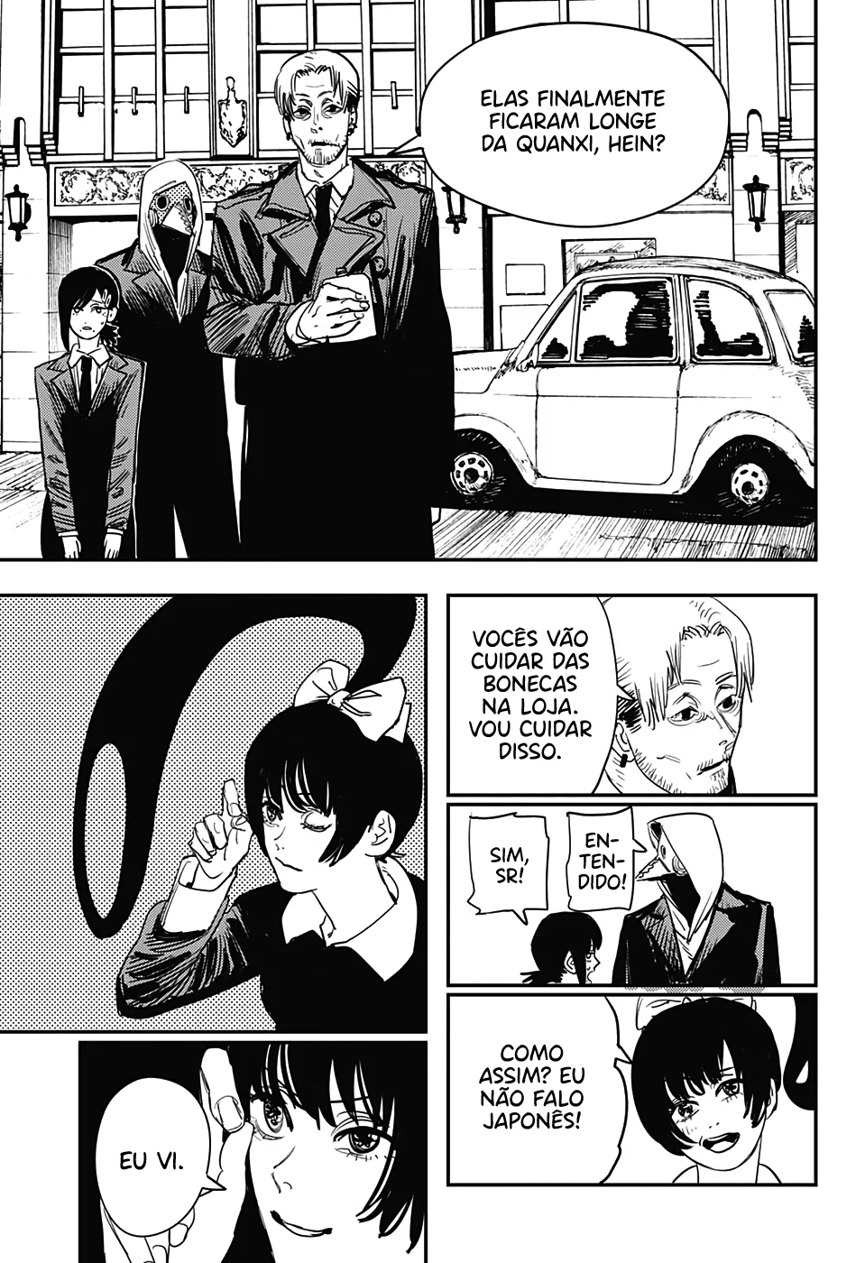 Read Chainsaw Man PT BR Manga Online