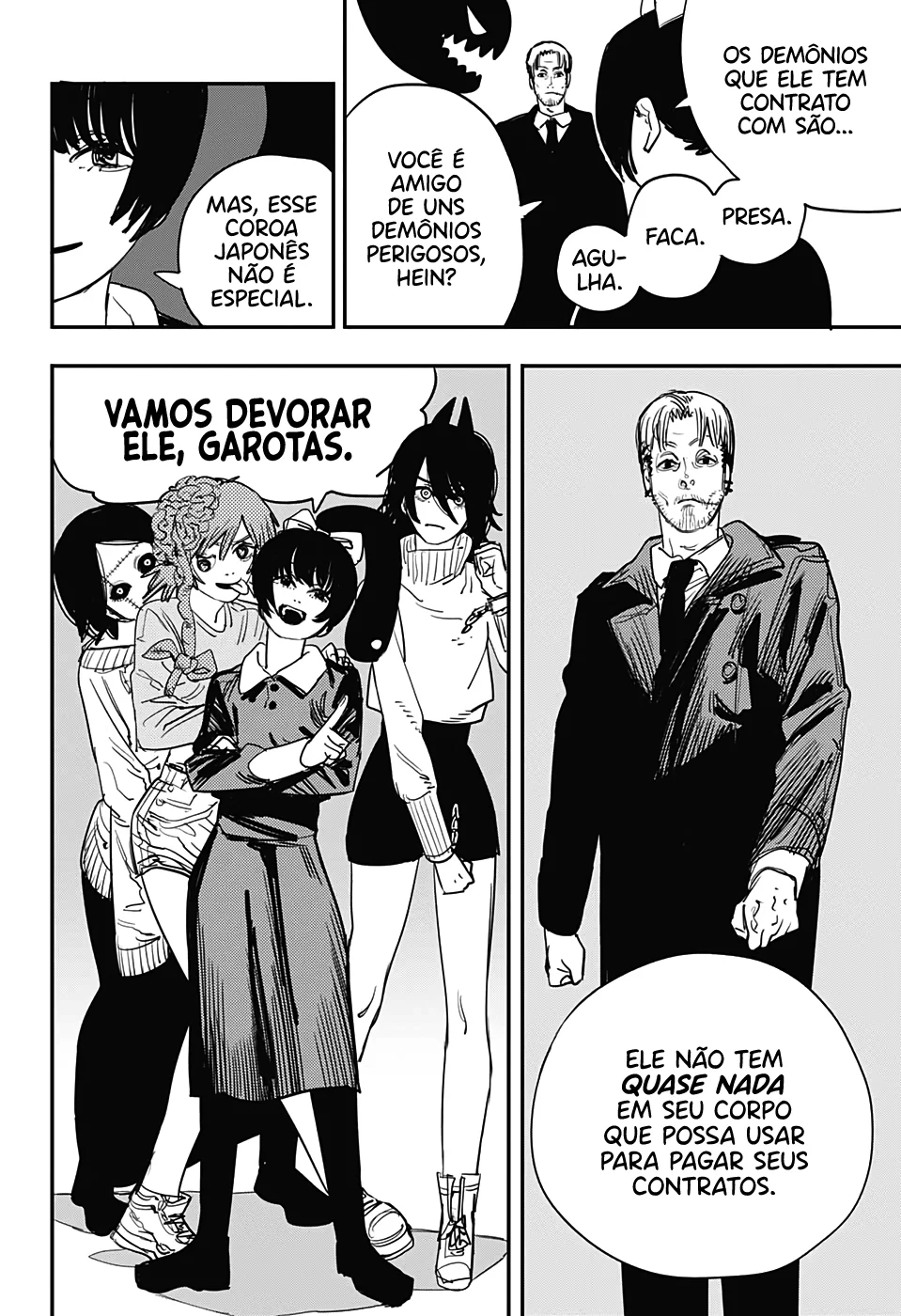 Read Chainsaw Man PT BR Manga Online