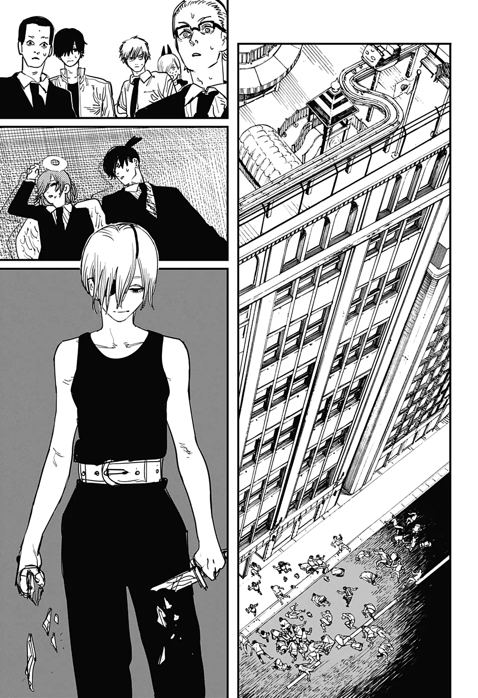 Read Chainsaw Man PT BR Manga Online