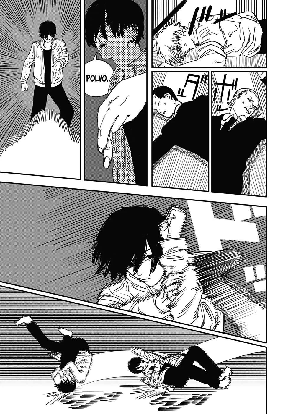 Read Chainsaw Man PT BR Manga Online