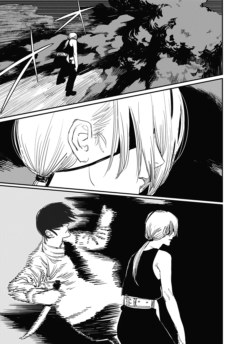 Read Chainsaw Man PT BR Manga Online
