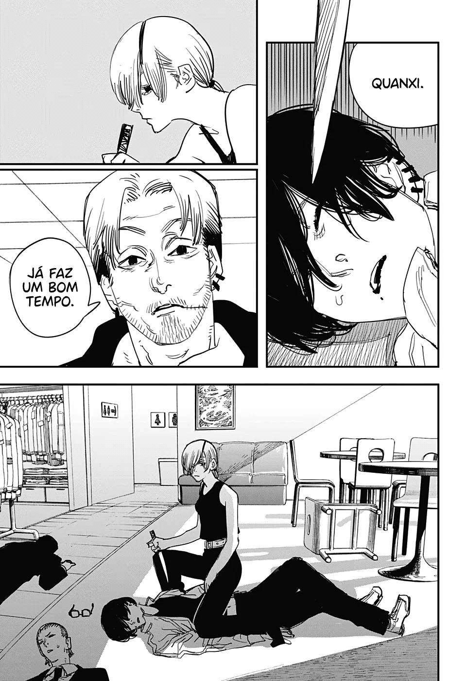 Read Chainsaw Man PT BR Manga Online