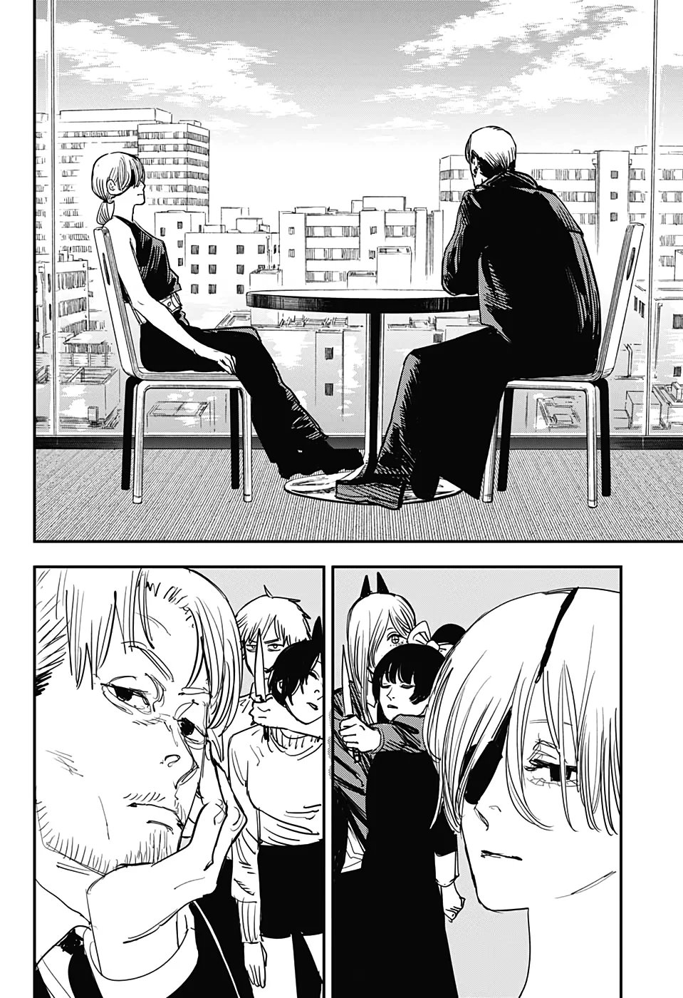 Read Chainsaw Man PT BR Manga Online