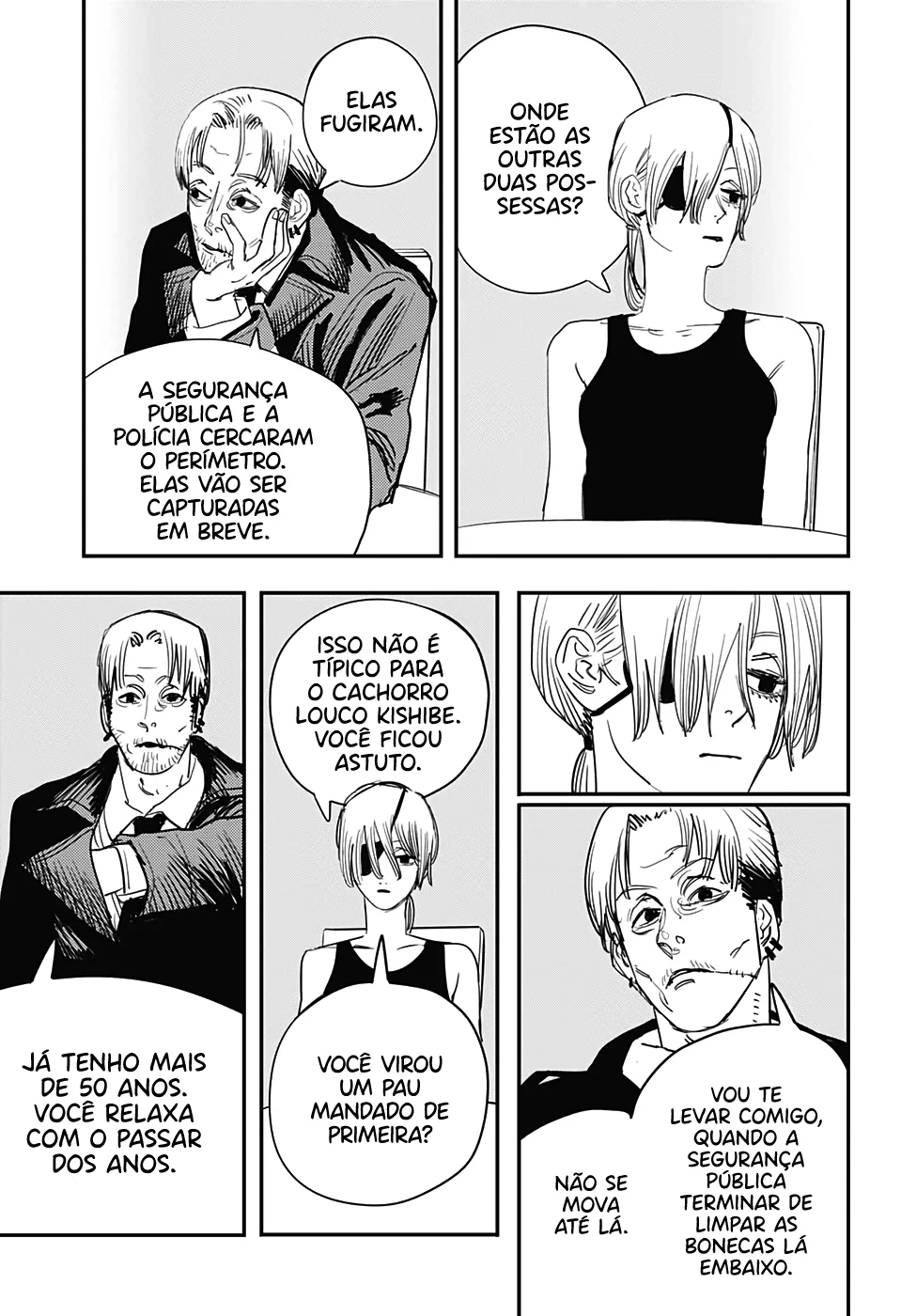 Read Chainsaw Man PT BR Manga Online