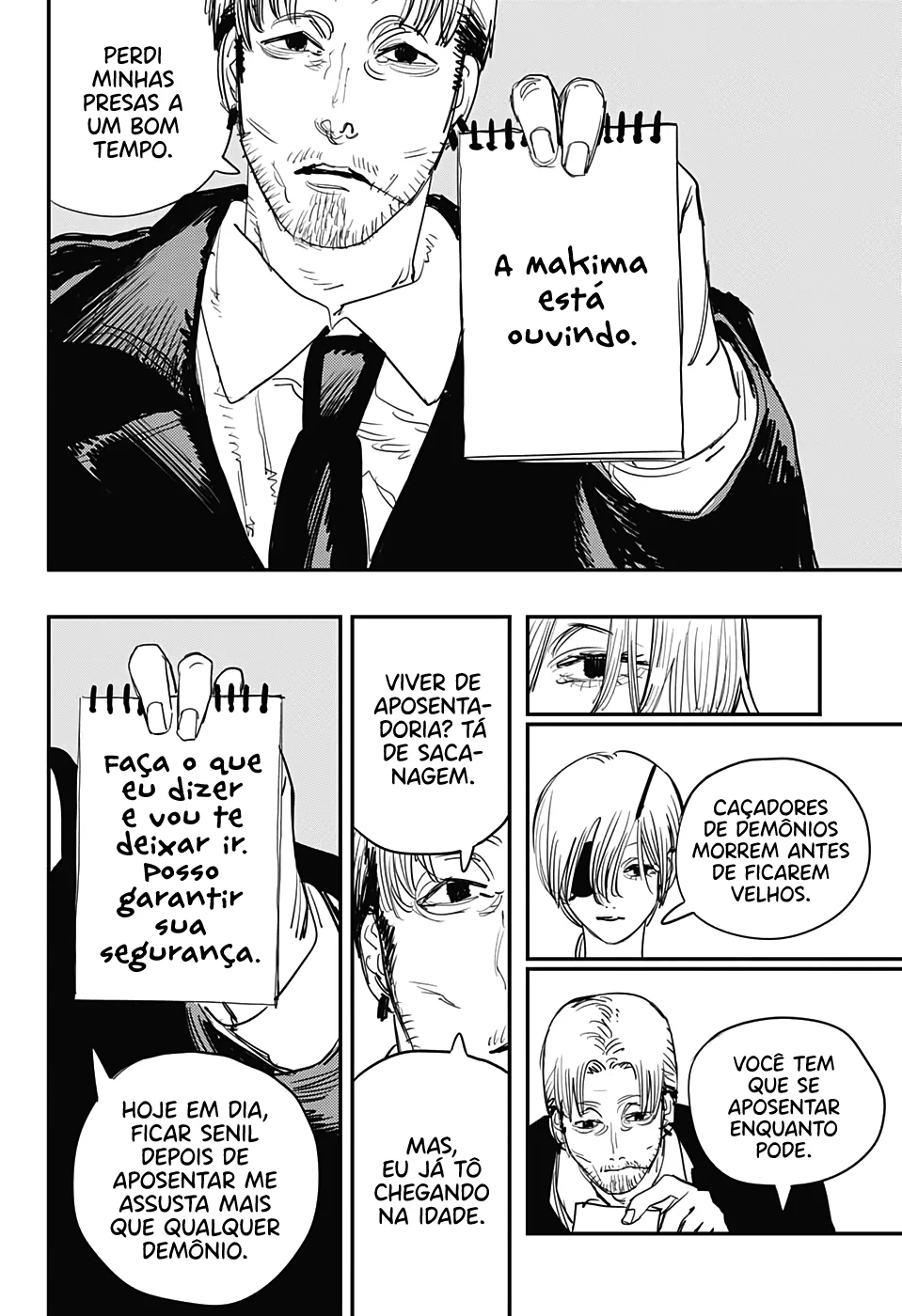 Read Chainsaw Man PT BR Manga Online